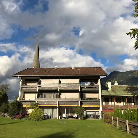Daire Garden-mountain Garmisch-Partenkirchen