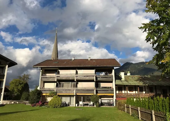 Apartmán Garden-mountain Garmisch-Partenkirchen